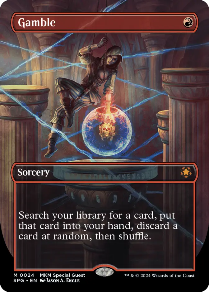 Gamble <MKM Special Guest> [SPG]