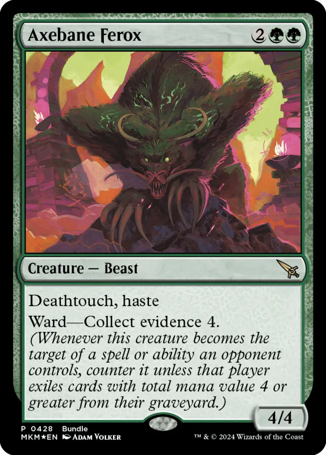 Axebane Ferox <bundle> [MKM] (F)