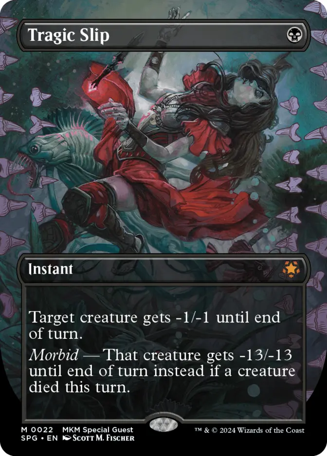 Tragic Slip <MKM Special Guest> [SPG]