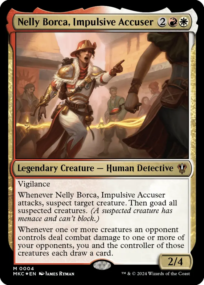 Nelly Borca, Impulsive Accuser [MKC] (F)