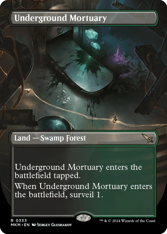 Underground Mortuary <borderless> [MKM]