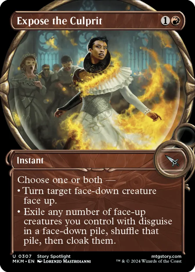 Expose the Culprit <showcase> [MKM]