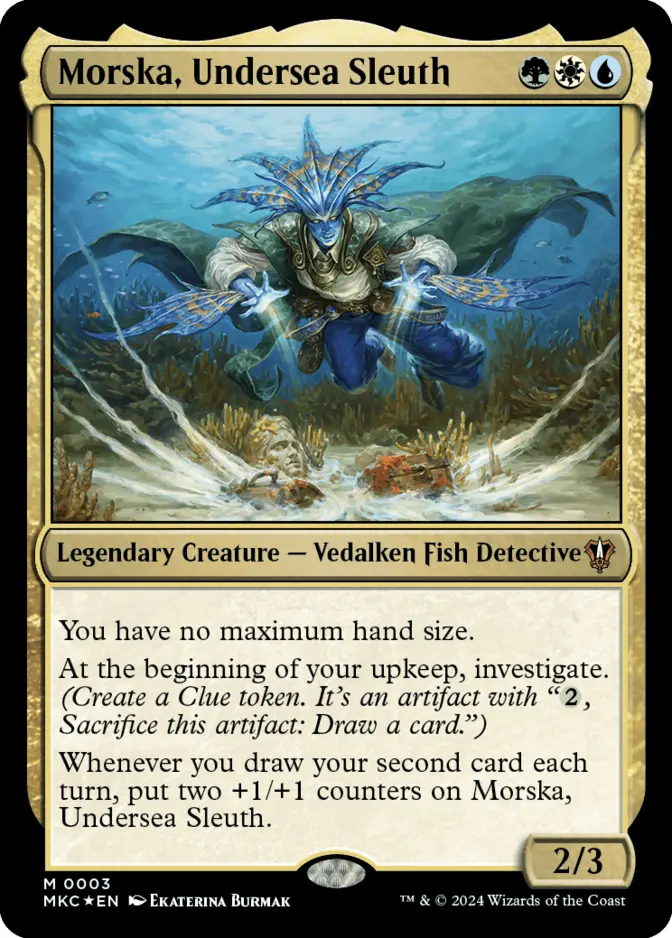 Morska, Undersea Sleuth [MKC] (F)