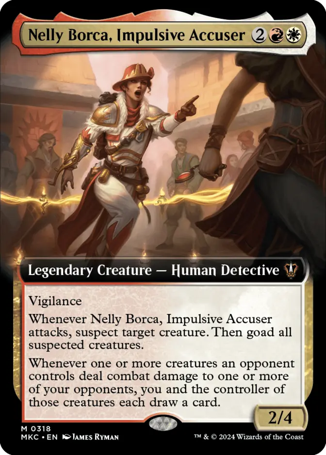 Nelly Borca, Impulsive Accuser <extended> [MKC]