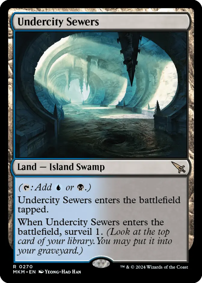 Undercity Sewers [MKM]