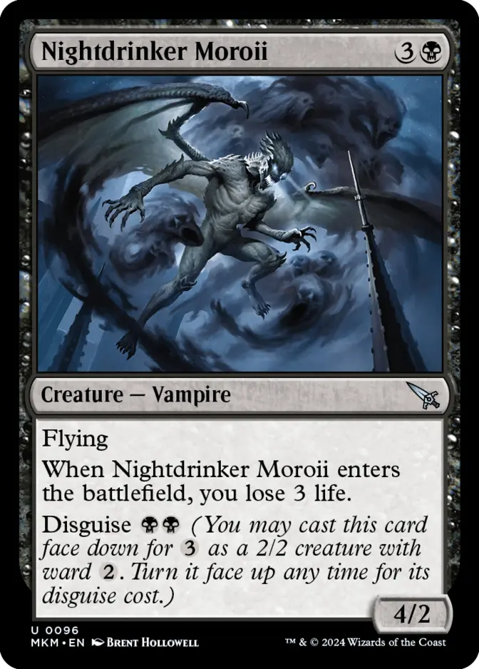 Nightdrinker Moroii [MKM] (F)