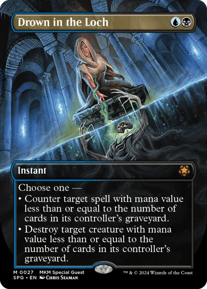 Drown in the Loch <MKM Special Guest> [SPG]