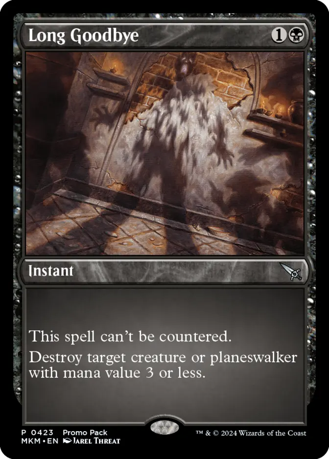 Long Goodbye <promo pack> [MKM]