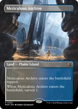 Meticulous Archive
