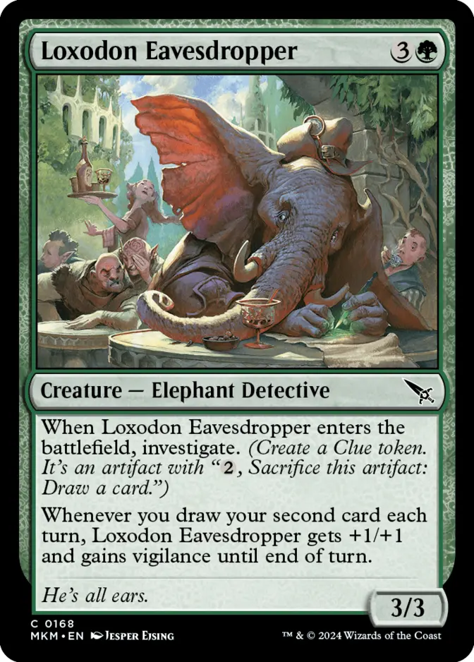 Loxodon Eavesdropper [MKM]