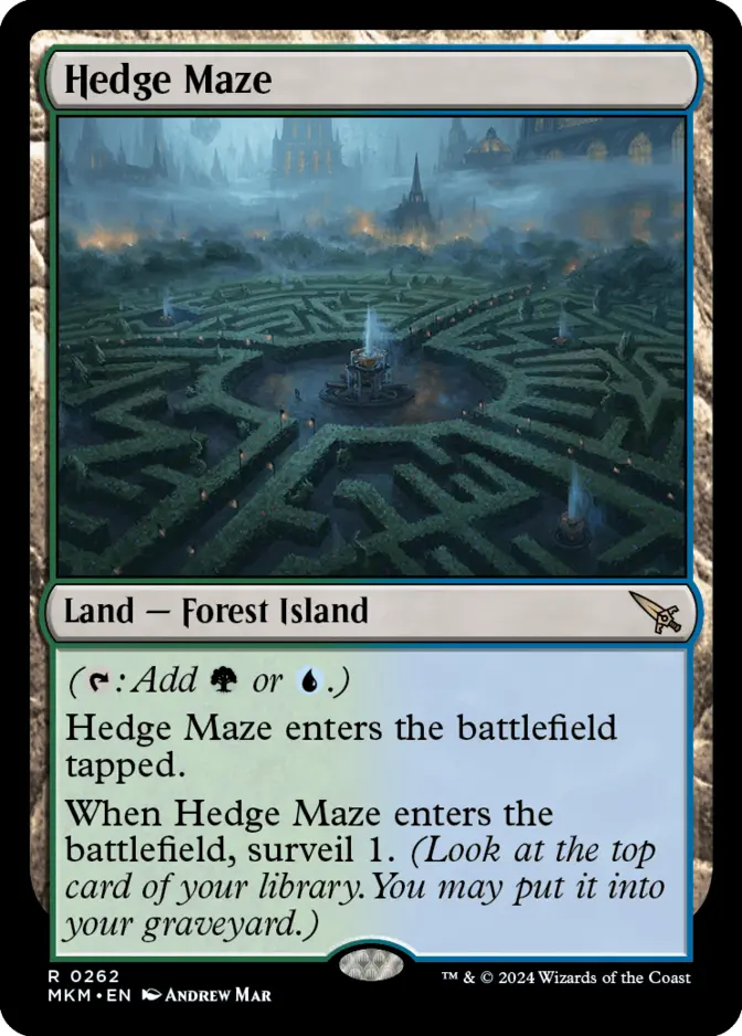 Hedge Maze [MKM]