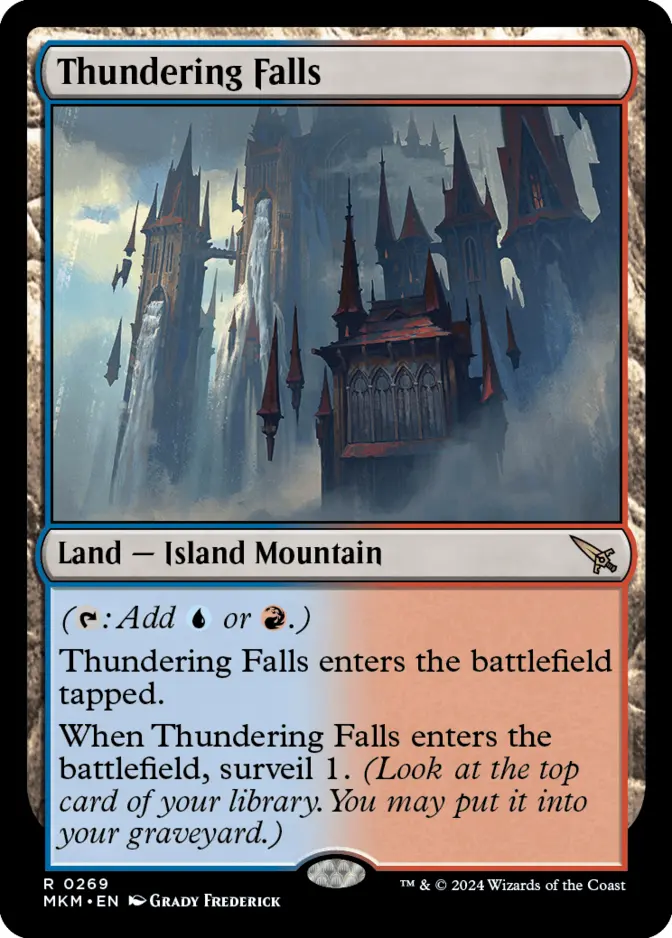 Thundering Falls [MKM]
