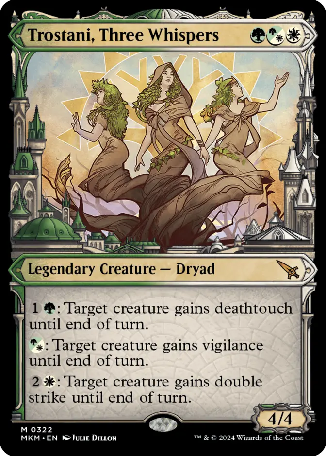 Trostani, Three Whispers <showcase City> [MKM] (F)