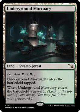 Underground Mortuary