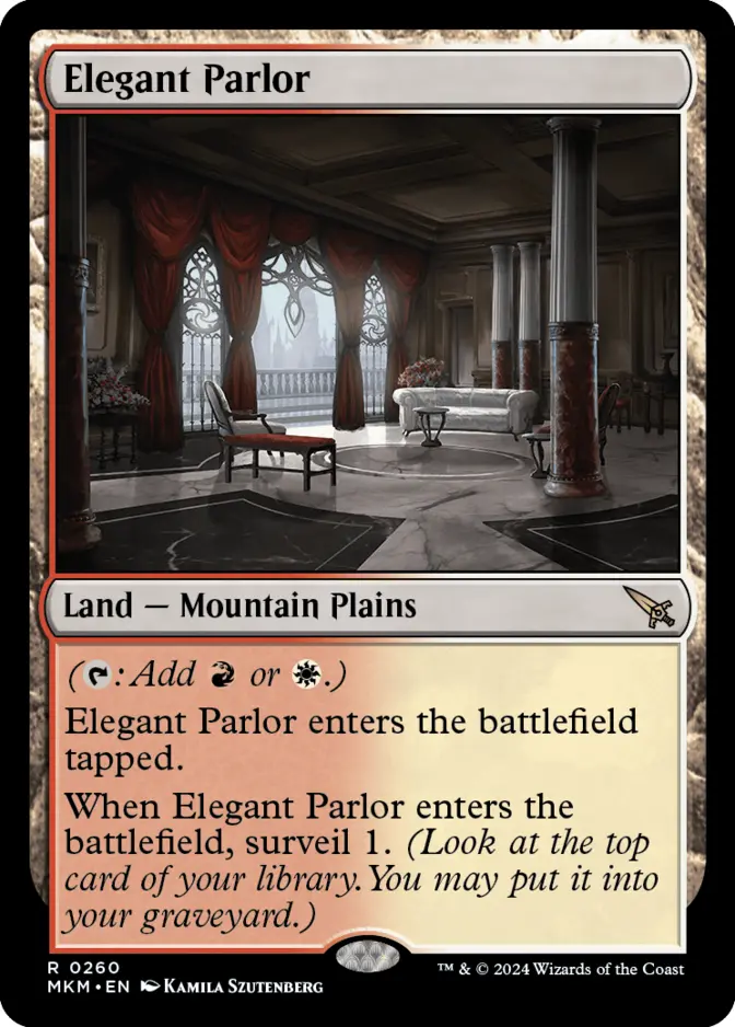 Elegant Parlor [MKM] (F)
