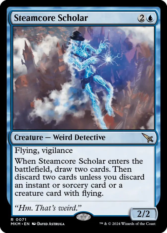 Steamcore Scholar [MKM]