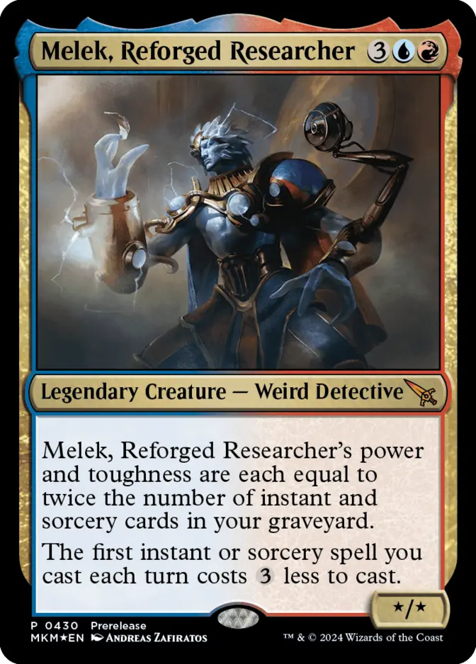 Melek, Reforged Researcher <prerelease> [MKM] (F)