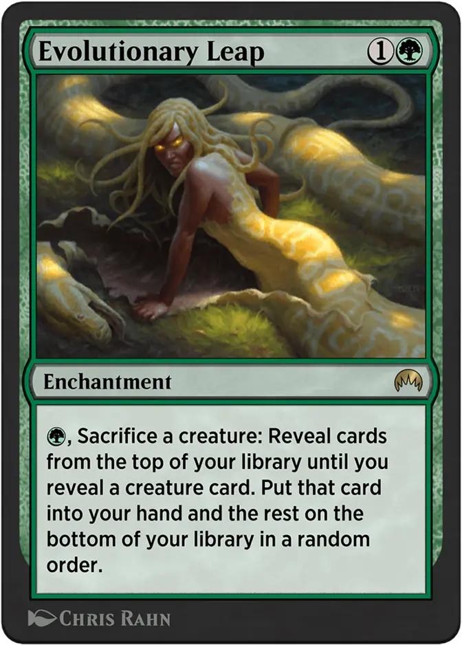 Evolutionary Leap <arena> [PLIST]