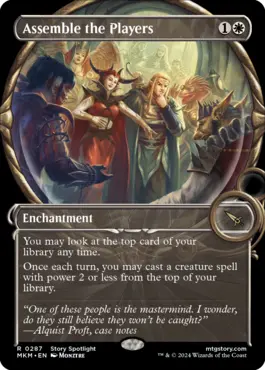 Assemble the Players