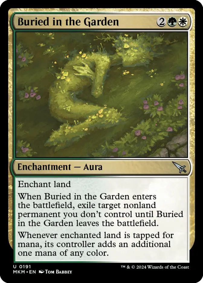 Buried in the Garden [MKM]