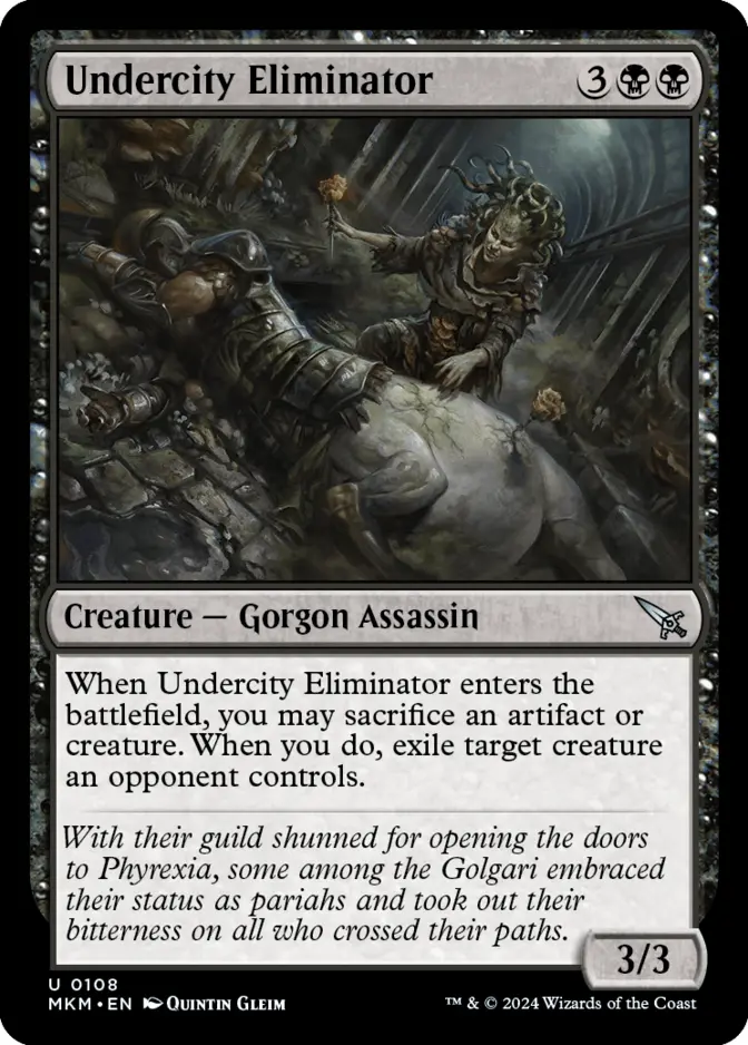 Undercity Eliminator [MKM]