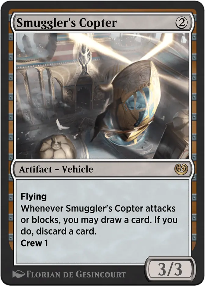 Smuggler's Copter <arena> [PLIST]