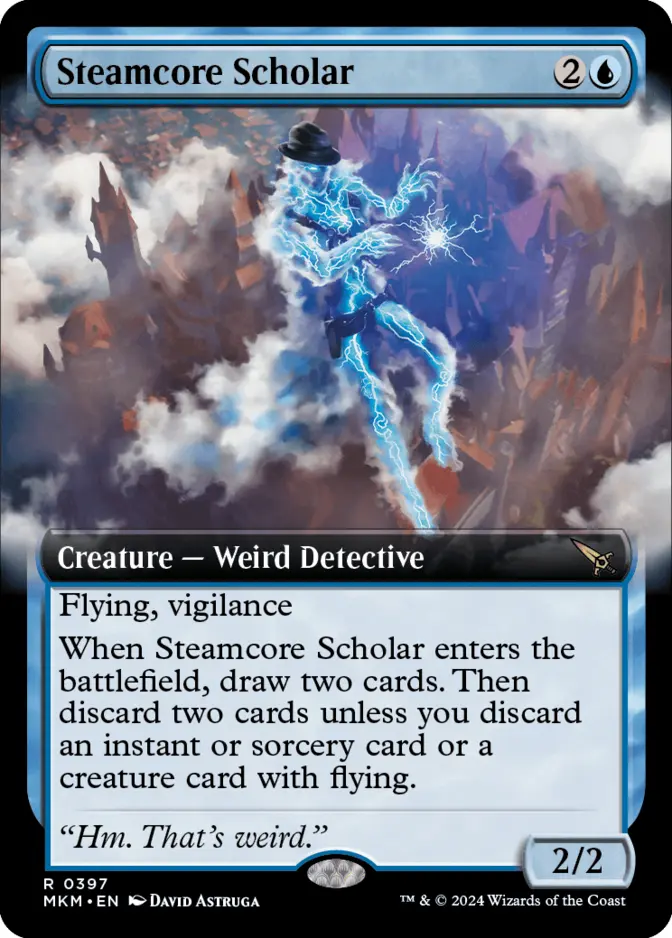 Steamcore Scholar <extended> [MKM]