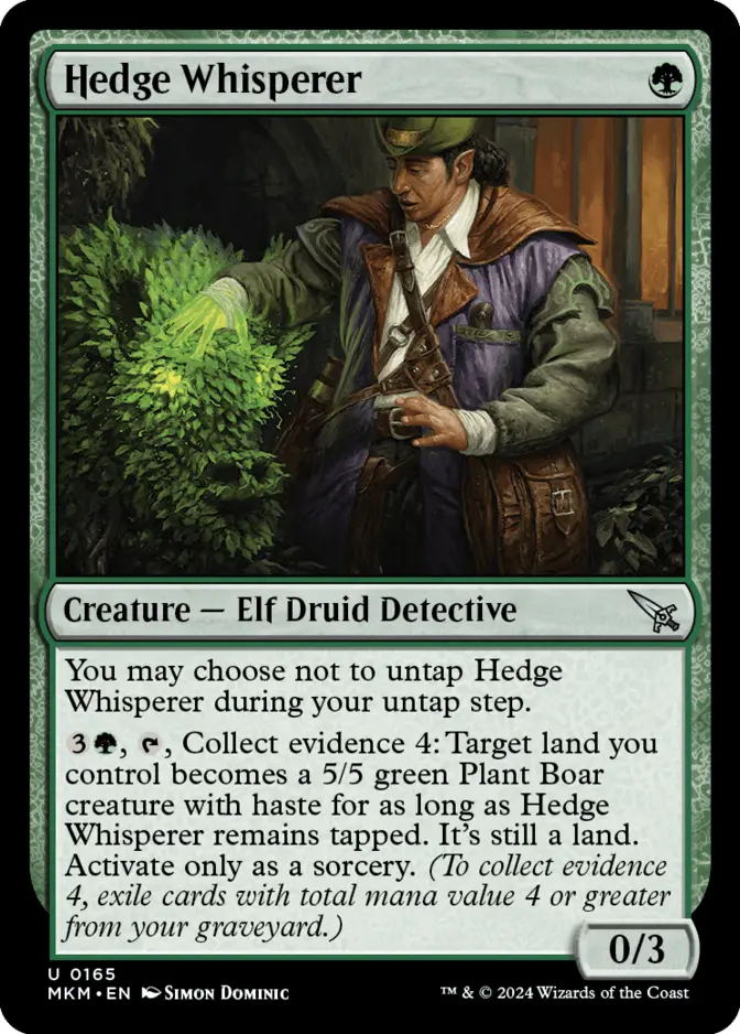 Hedge Whisperer [MKM]
