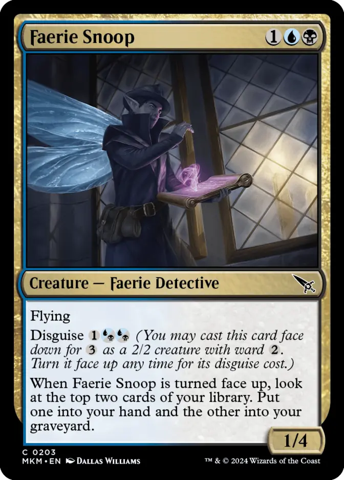 Faerie Snoop [MKM] (F)