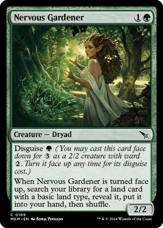 Nervous Gardener [MKM]