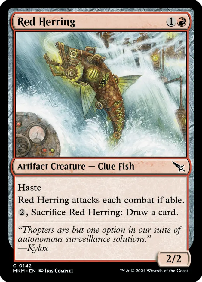 Red Herring [MKM]