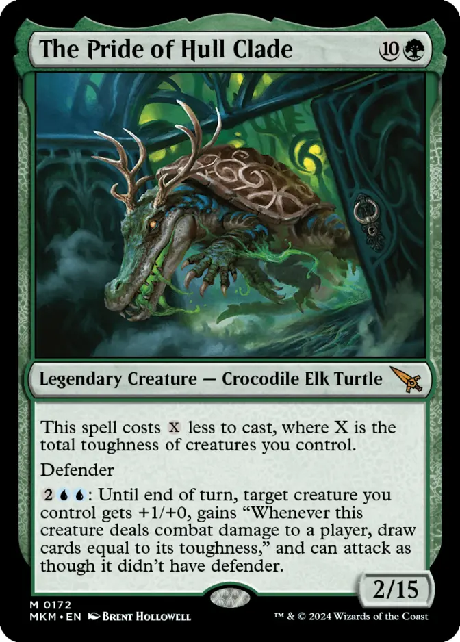 The Pride of Hull Clade [MKM]