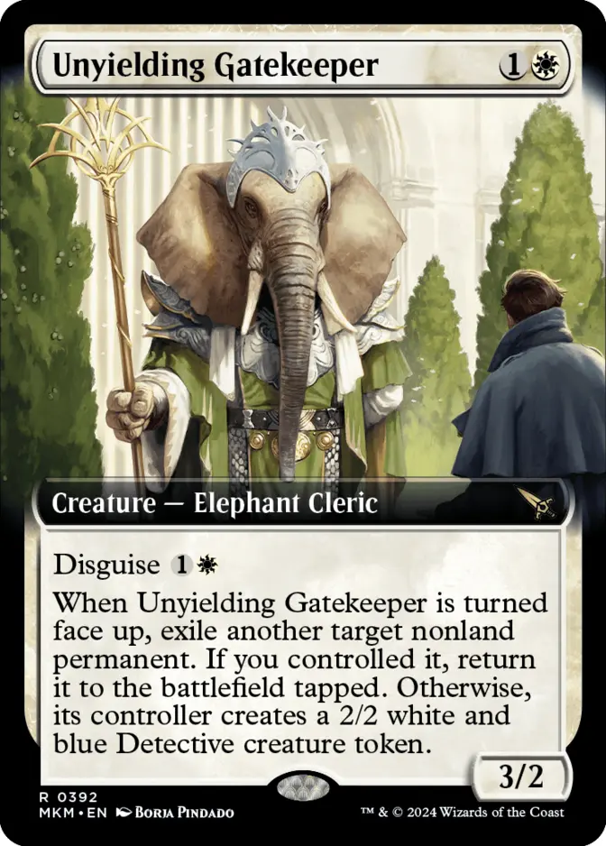Unyielding Gatekeeper <extended> [MKM]