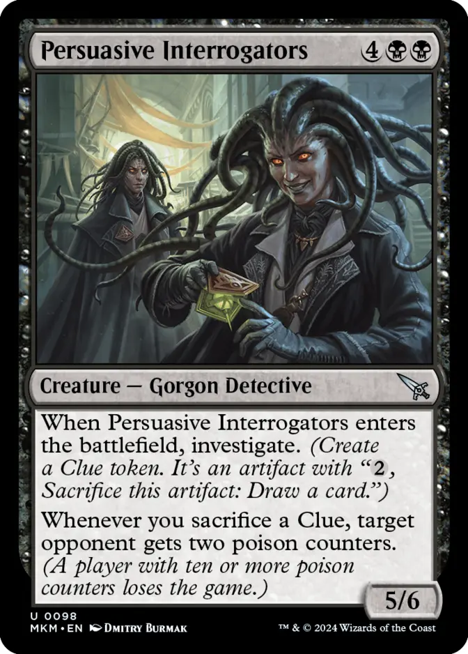 Persuasive Interrogators [MKM]