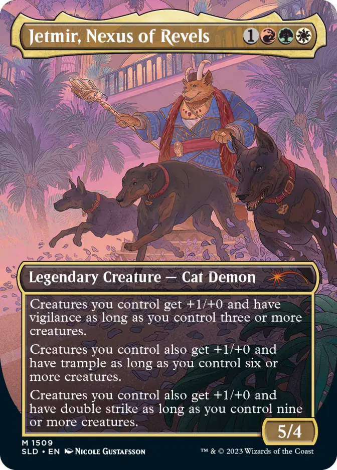 Jetmir, Nexus of Revels <Raining Cats and Dogs - Alternate> [SLD]