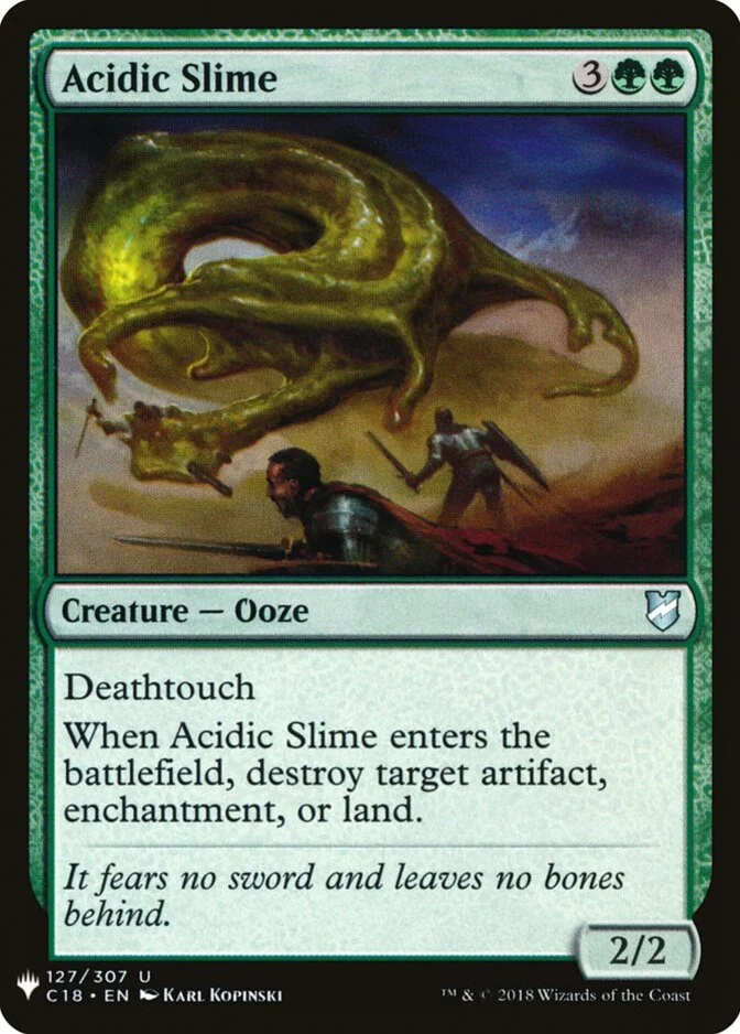 Acidic Slime [PLIST]