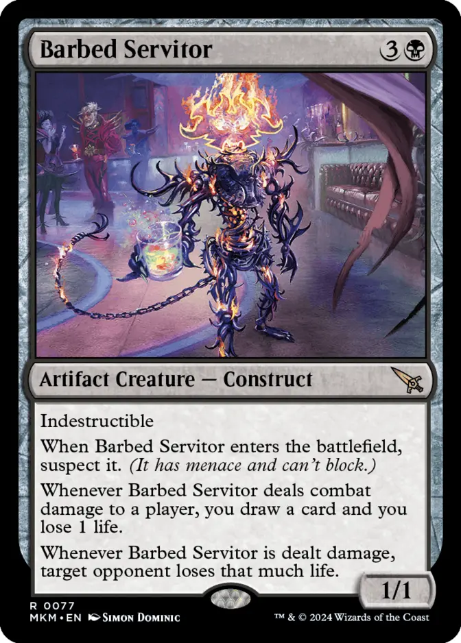 Barbed Servitor [MKM]
