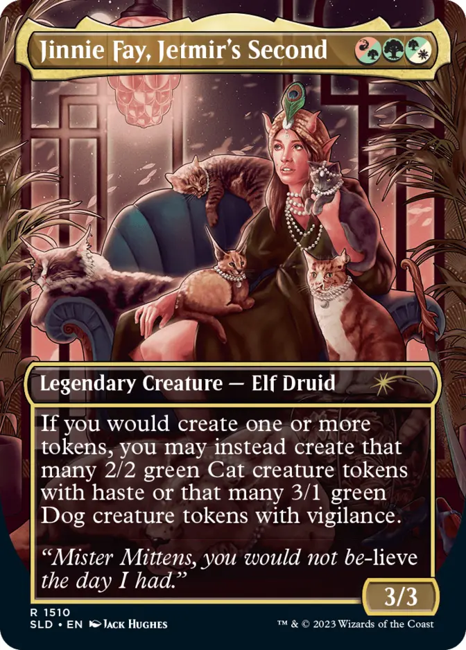 Jinnie Fay, Jetmir's Second <Raining Cats and Dogs - Alternate> [SLD]