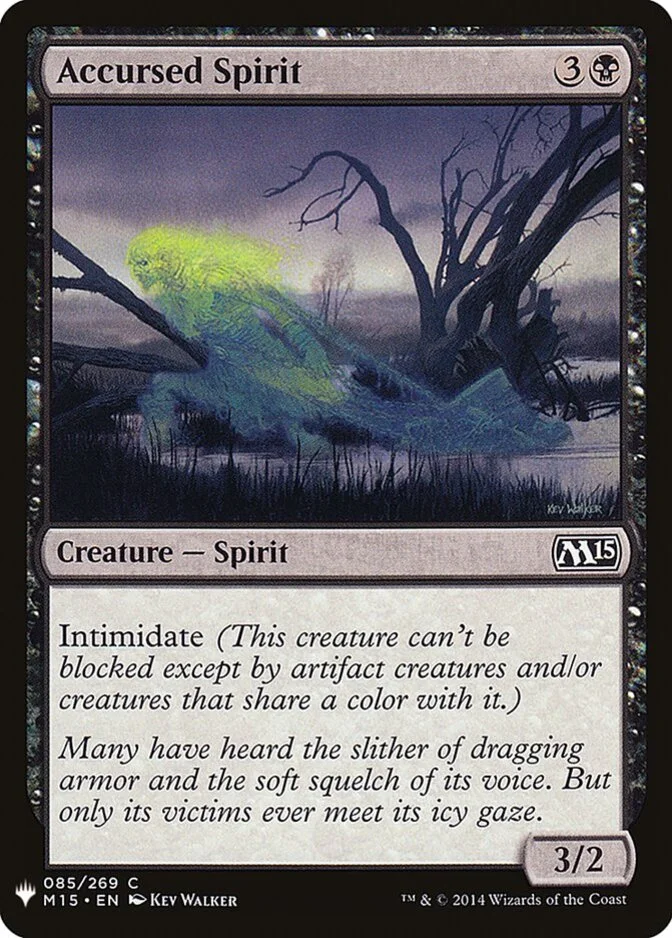 Accursed Spirit [PLIST]
