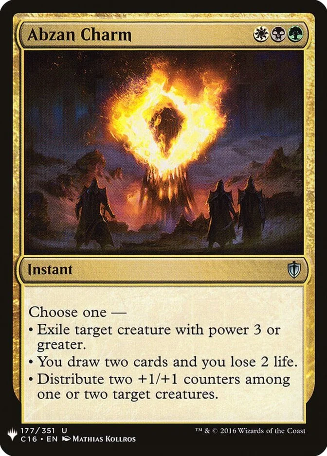 Abzan Charm [PLIST]