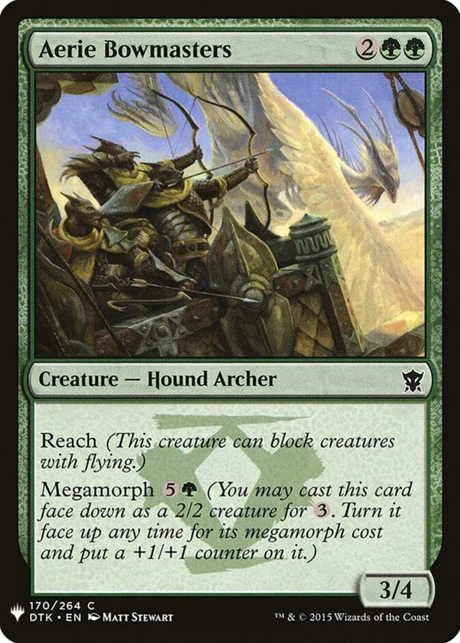 Aerie Bowmasters [PLIST]