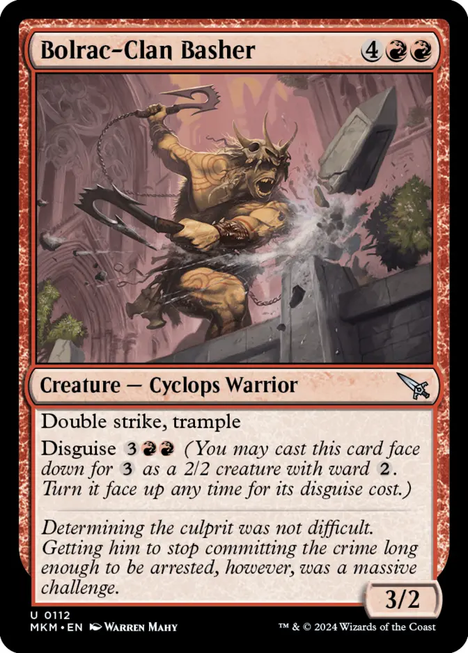 Bolrac-Clan Basher [MKM]