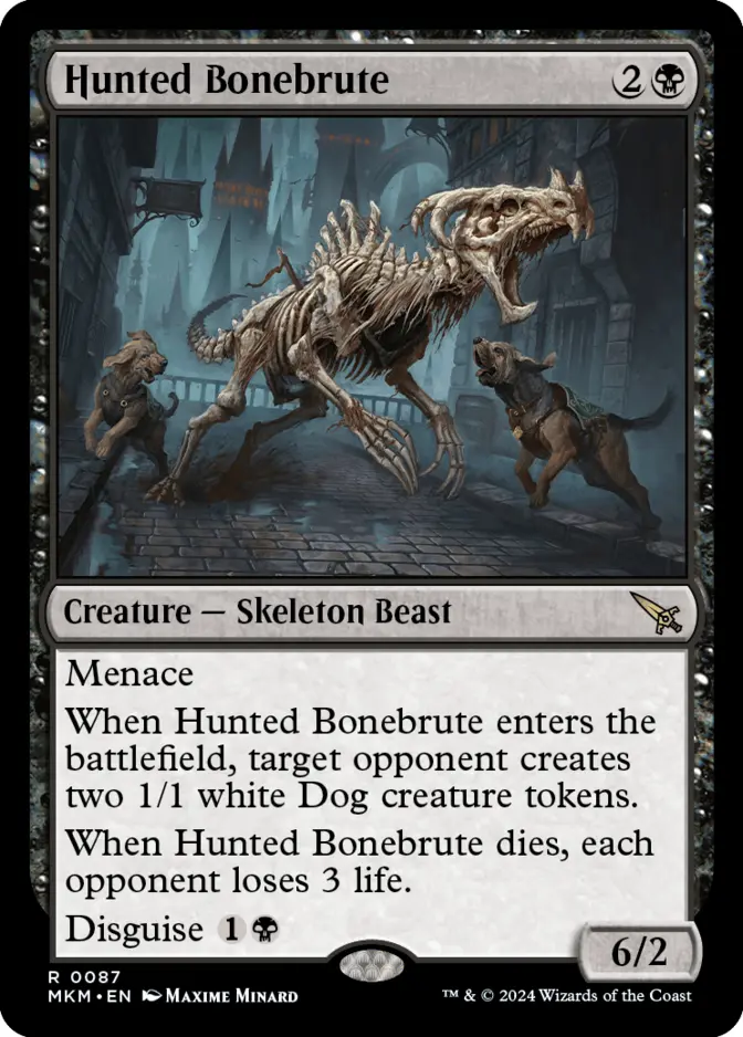 Hunted Bonebrute [MKM]
