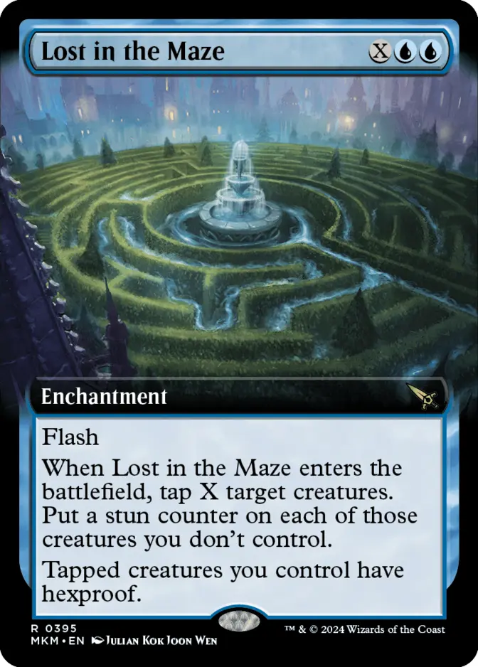 Lost in the Maze <extended> [MKM]