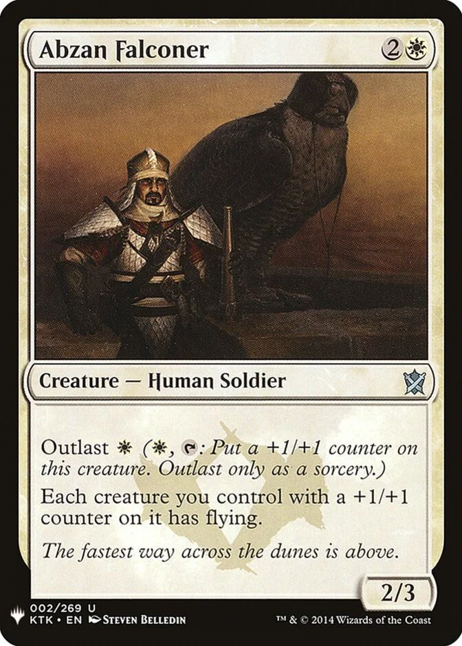 Abzan Falconer [PLIST]