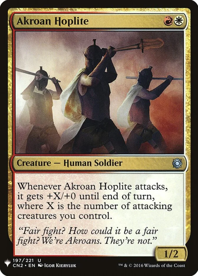 Akroan Hoplite [PLIST]