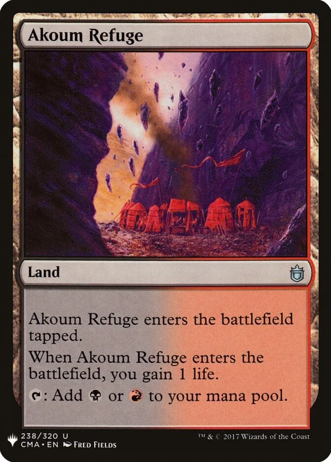 Akoum Refuge [PLIST]