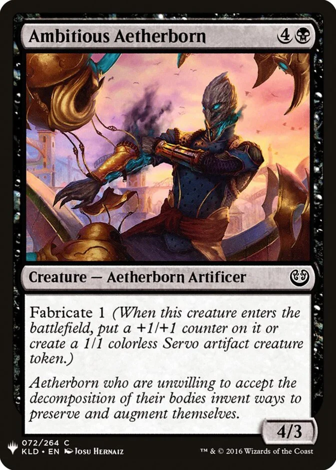 Ambitious Aetherborn [PLIST]