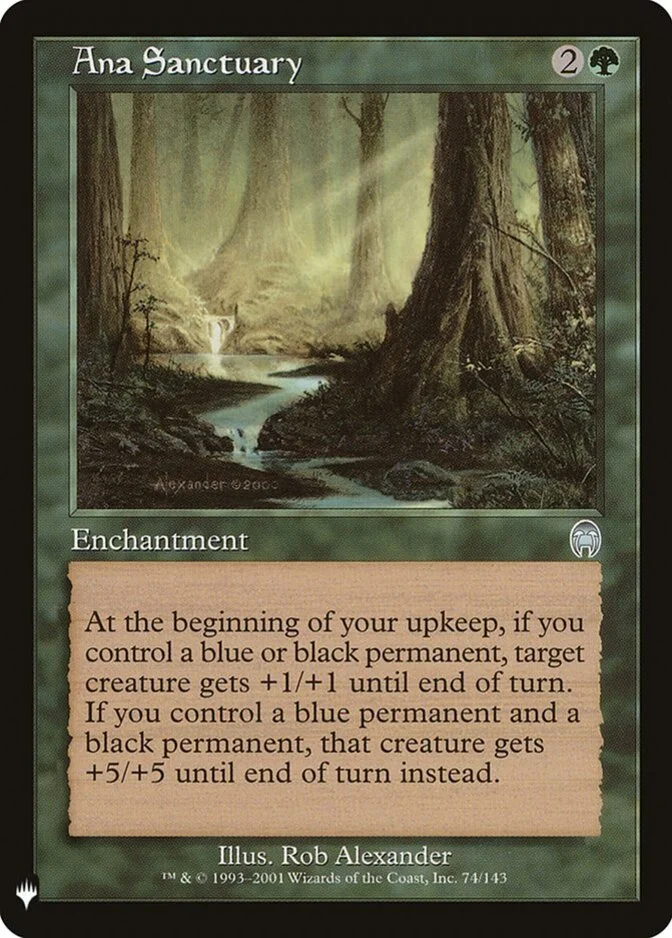 Ana Sanctuary [PLIST]