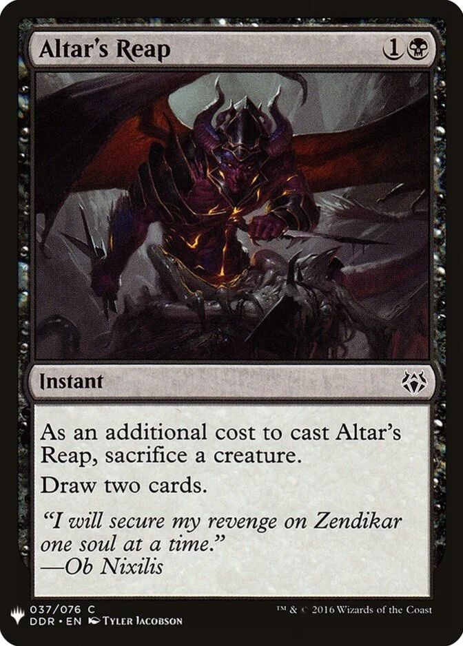 Altar's Reap [PLIST]